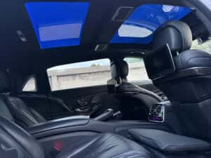 Mercedes-Benz  Maybach  S560  Masina este Maybach ORIGINAL, nu este S,class cu pachet. AVARIAT — miniatura 8