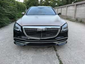 Mercedes-Benz  Maybach  S560  Masina este Maybach ORIGINAL, nu este S,class cu pachet. AVARIAT — miniatura 10