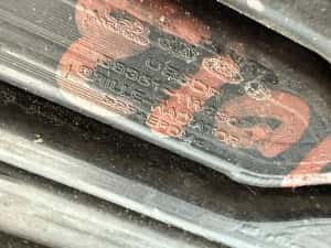 GRILA CENTRALA BARA FATA KIA RIO 2 2013 1.1 DIESEL (DOHC TCI) / HATCHBACK COD OEM 88351-1W230 — miniatura 8