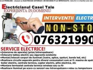 Electrician CRAIOVA  remediez orice problemă NonStop — miniatura 4