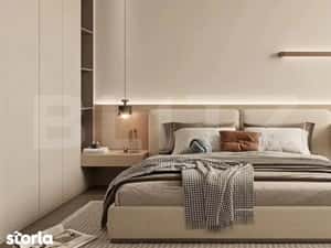 Apartament 2 camere, 46 mp, zona strazii Fabricii — miniatura 3