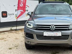 VW Touareg 4Motion 2014*3.0V6*204Cp*Automat*Navi*Piele*Perne*Panoramic — miniatura 2
