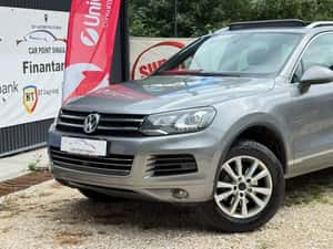VW Touareg 4Motion 2014*3.0V6*204Cp*Automat*Navi*Piele*Perne*Panoramic — miniatura 3
