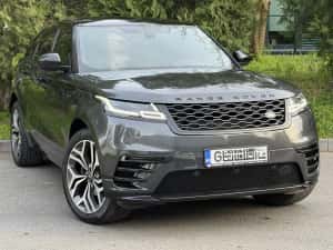 Range Rover VELAR 2019 2.0d 180cp R-Dynamic Panorama/FullLed/Meridian/Camere360"/Line&SideAsist/BordPLASMA — miniatura 1