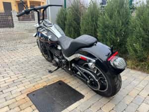 Harley Davidson Softail Low Rider Avariat — miniatura 2