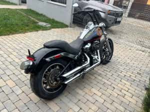 Harley Davidson Softail Low Rider Avariat — miniatura 3