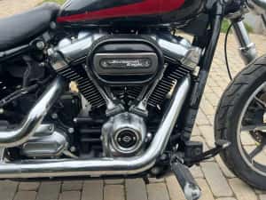 Harley Davidson Softail Low Rider Avariat — miniatura 5