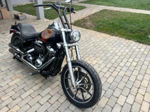 Harley Davidson Softail Low Rider Avariat — miniatura 6