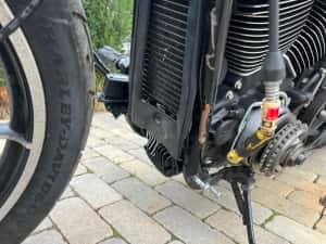 Harley Davidson Softail Low Rider Avariat — miniatura 7