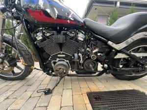 Harley Davidson Softail Low Rider Avariat — miniatura 8