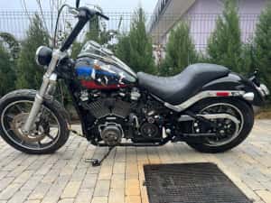 Harley Davidson Softail Low Rider Avariat — miniatura 9