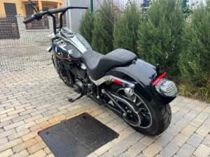 Harley Davidson Softail Low Rider Avariat — miniatura 10