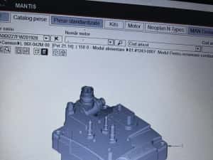 Unitate adblue modul alimentare Man Tgx Tgs Tgl Tgm LIONS CITY AUTOCAR — miniatura 4