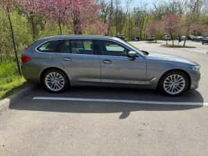 BMW 520d Xdrive Touring 190CP , Automat , Luxury Line, impecabil , intretinut — miniatura 2