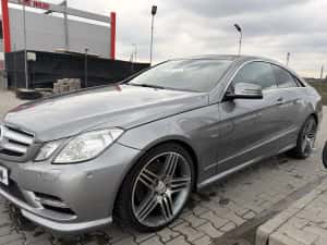 Mercedes E350 CDI AMG line — miniatura 1