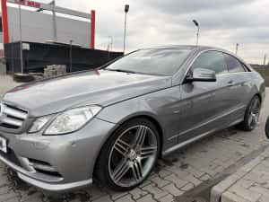 Mercedes E350 CDI AMG line — miniatura 9