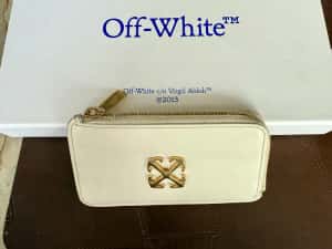 Jitney Cardholder Off White