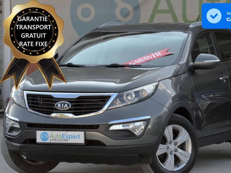 2011 KIA Sportage 1.6 Benzină Premium / RATE FIXE / Garanție — fotografie 1 din 7