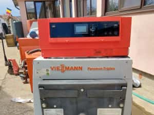Centrala motorina,ulei uzat, Viessmann Paromat Triplex 105 kW