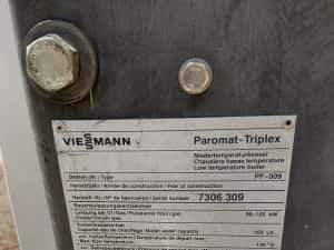 Centrala motorina,ulei uzat, Viessmann Paromat Triplex 105 kW — miniatura 2