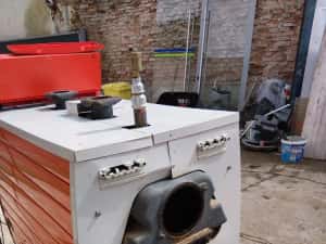 Centrala motorina,ulei uzat, Viessmann Paromat Triplex 105 kW — miniatura 4