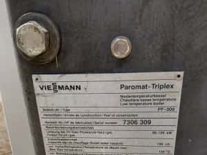 Centrala motorina,ulei uzat, Viessmann Paromat Triplex 105 kW — miniatura 10