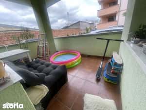 Ap3 camere cu terasa88 mp curte interioară pivniță Cl Dumbravii Parter — miniatura 6