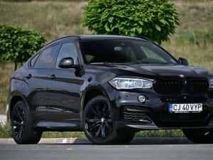 Bmw x6 40d paket extra ful — miniatura 4