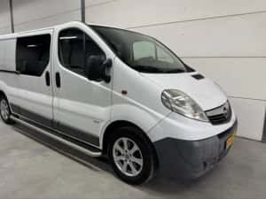 Opel Vivaro/Renault Trafic /6 Locuri/Varianta Lunga — miniatura 9