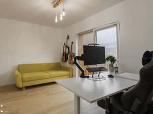 0% COMISION! 3 camere, 82mp, la cheie, terasa 26mp, parcare inclusa — miniatura 3