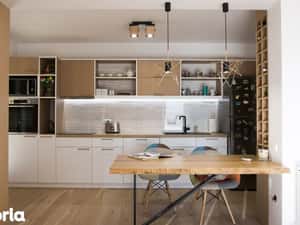 0% COMISION! 3 camere, 82mp, la cheie, terasa 26mp, parcare inclusa — miniatura 5