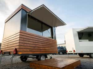 Rulota comerciala, FAST FOOD, food truck! Cu geam !!