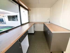 Rulota comerciala, FAST FOOD, food truck! Cu geam !! — miniatura 4
