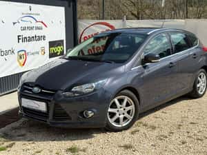 Ford Focus Titanium Mk3 Prim Proprietar 2011/1.6D/115Cp — miniatura 3