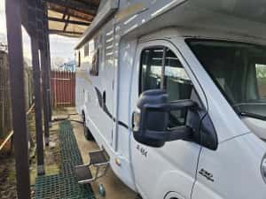 Autorulota Carado A464, cat. B, Aer conditionat, garaj mare, lithiu — miniatura 10