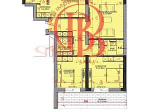 Apartament 4 camere Parcare Gratis Theodor Pallady 5min STB — miniatura 3
