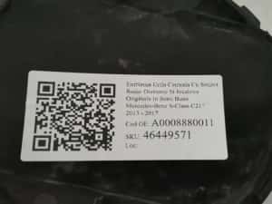 Emblema Grila Centrala Cu Senzor Radar Distronic Si Incalzire Original — miniatura 7