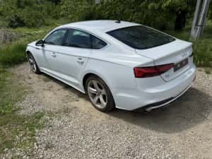 Audi a5 2.0tdi 2021 avariat — miniatura 3