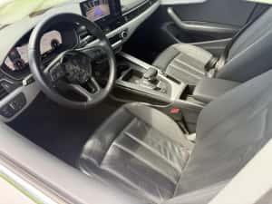 Audi a5 2.0tdi 2021 avariat — miniatura 7