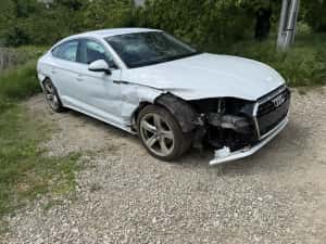 Audi a5 2.0tdi 2021 avariat — miniatura 10