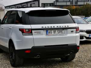 Range Rover Sport HSE Diesel  Garantie 12 luni Rate Auto Fara Avans — miniatura 5