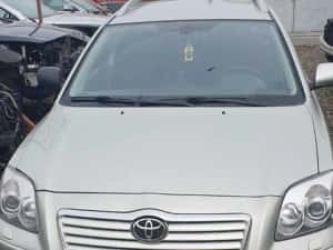 Motor complet fara anexe Toyota Avensis 2.2 d-cat 177 cp 2006 tip 2ad  2ad-fhv cutie de viteza manuala turbina grup diferential spate portiera stanga