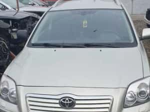 Motor complet fara anexe Toyota Avensis 2.2 d-cat 177 cp 2006 tip 2ad  2ad-fhv cutie de viteza manuala turbina grup diferential spate portiera stanga — miniatura 3