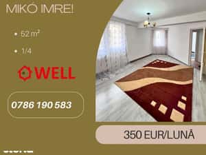 Apartament  de închiriat în Sf.Gheorghe, pe strada Gróf Mikó Imre! — miniatura 3