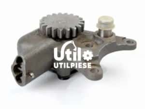 pompa ulei motor kubota d1105 d1005 v1505 v1305 d1703 + piese kubota — miniatura 2