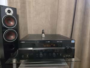 Amplificator Yamaha RX-V650 – Receiver AV 7.1 High Current, putere dinamică mare, control excelent al boxelor! — miniatura 1