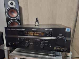 Amplificator Yamaha RX-V650 – Receiver AV 7.1 High Current, putere dinamică mare, control excelent al boxelor! — miniatura 7