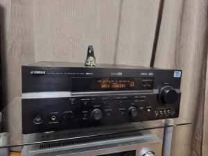 Amplificator Yamaha RX-V650 – Receiver AV 7.1 High Current, putere dinamică mare, control excelent al boxelor! — miniatura 8