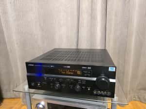 Amplificator Yamaha RX-V650 – Receiver AV 7.1 High Current, putere dinamică mare, control excelent al boxelor! — miniatura 9