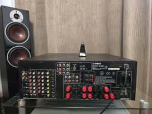 Amplificator Yamaha RX-V650 – Receiver AV 7.1 High Current, putere dinamică mare, control excelent al boxelor! — miniatura 10